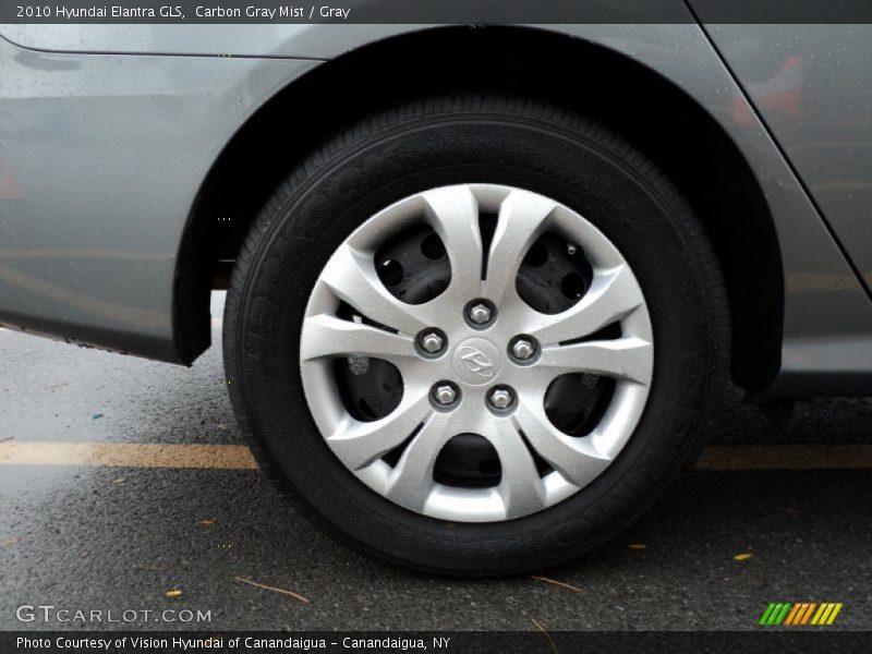 Carbon Gray Mist / Gray 2010 Hyundai Elantra GLS