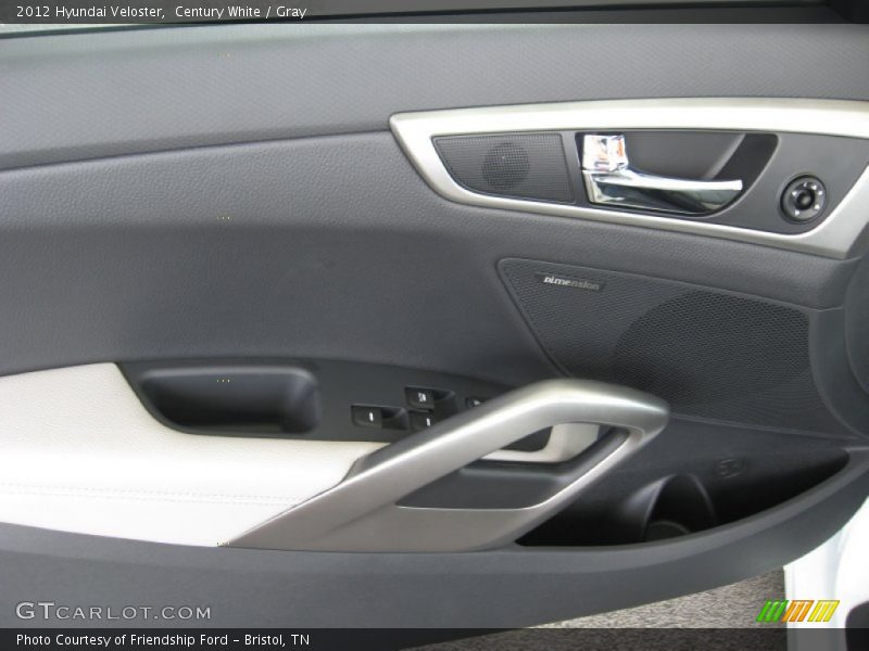 Door Panel of 2012 Veloster 