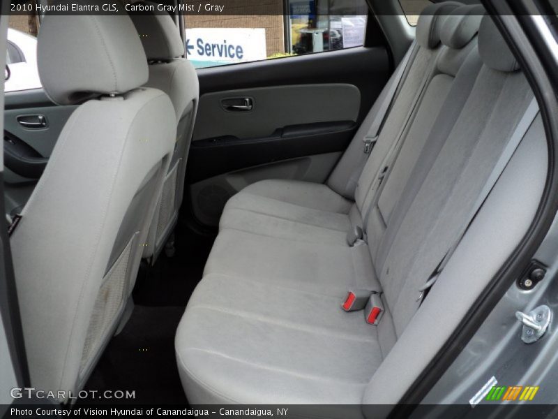 Carbon Gray Mist / Gray 2010 Hyundai Elantra GLS
