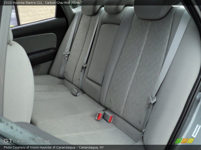 Carbon Gray Mist / Gray 2010 Hyundai Elantra GLS