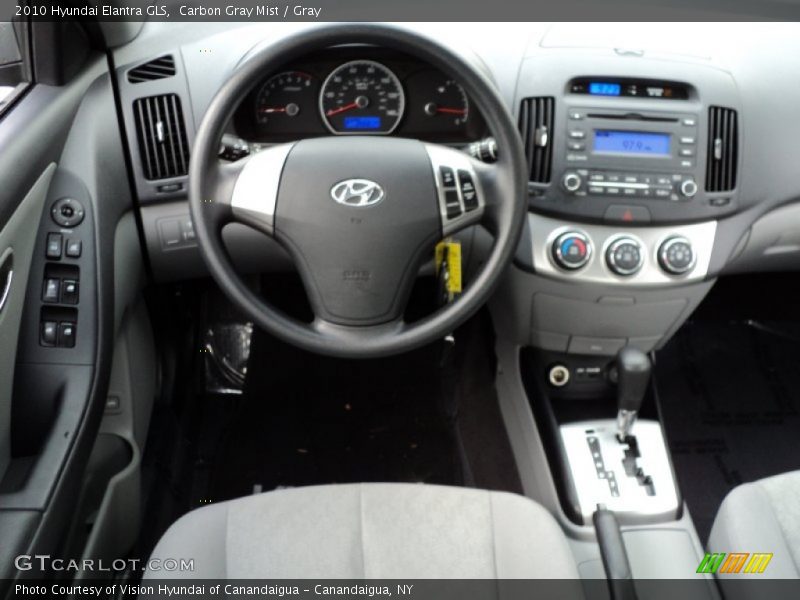 Carbon Gray Mist / Gray 2010 Hyundai Elantra GLS