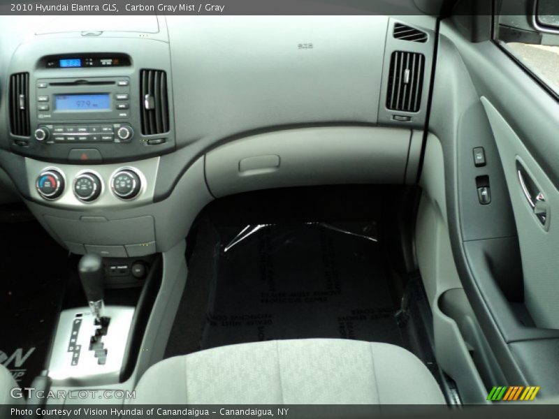 Carbon Gray Mist / Gray 2010 Hyundai Elantra GLS