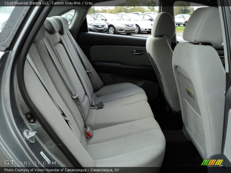 Carbon Gray Mist / Gray 2010 Hyundai Elantra GLS