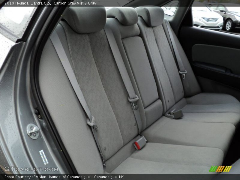 Carbon Gray Mist / Gray 2010 Hyundai Elantra GLS