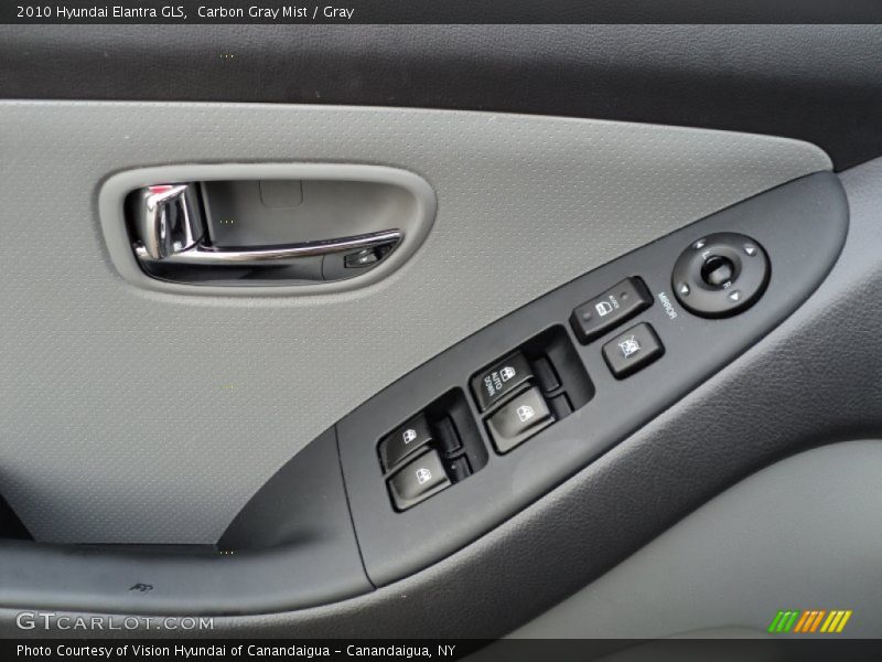 Carbon Gray Mist / Gray 2010 Hyundai Elantra GLS
