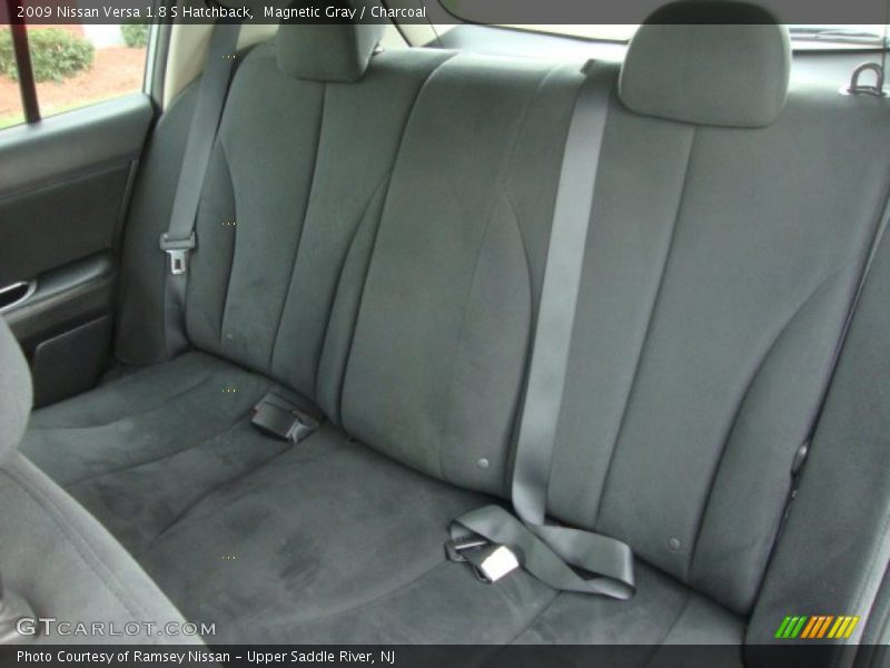 Magnetic Gray / Charcoal 2009 Nissan Versa 1.8 S Hatchback