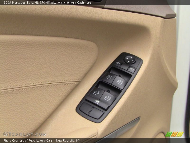 Arctic White / Cashmere 2009 Mercedes-Benz ML 350 4Matic