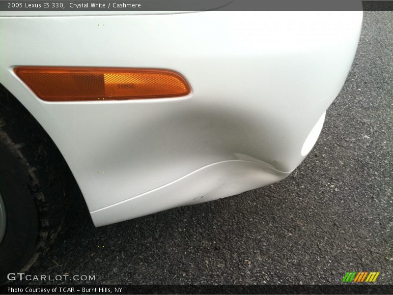 Crystal White / Cashmere 2005 Lexus ES 330