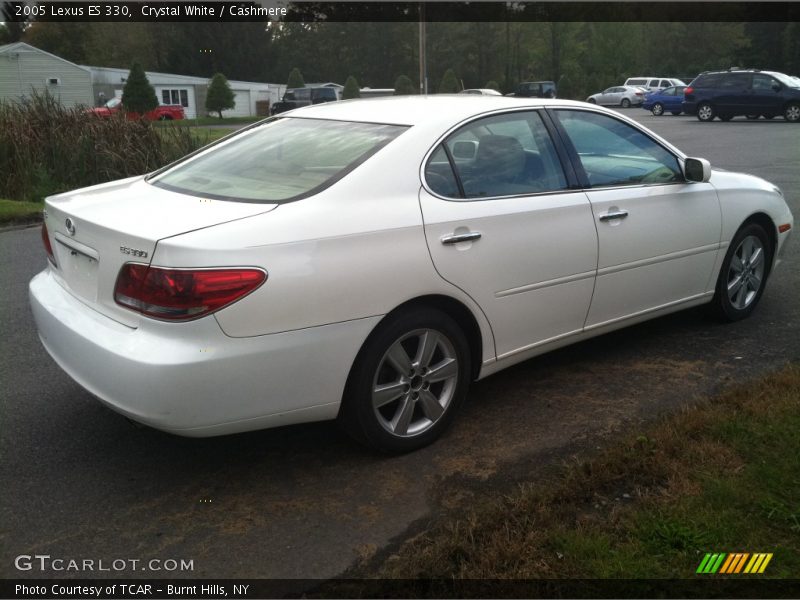 Crystal White / Cashmere 2005 Lexus ES 330