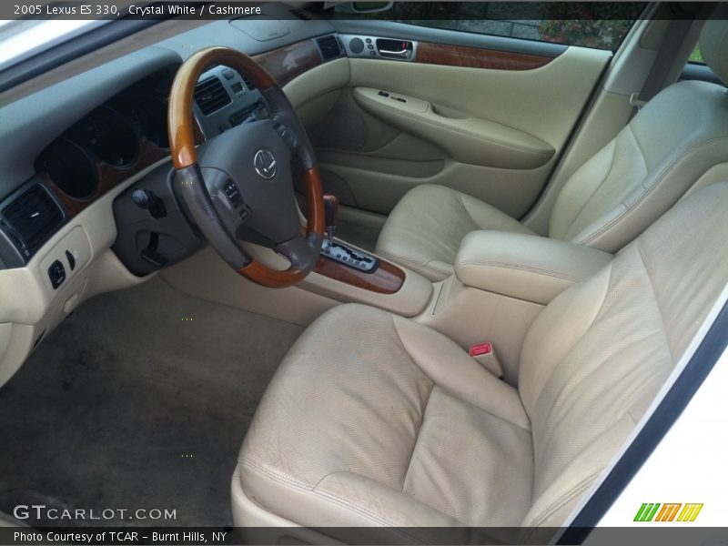Crystal White / Cashmere 2005 Lexus ES 330