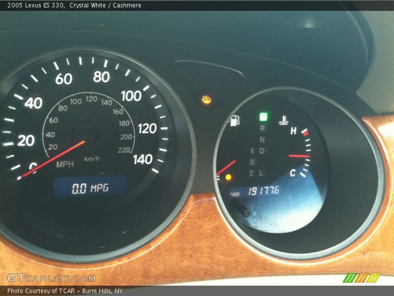 Crystal White / Cashmere 2005 Lexus ES 330