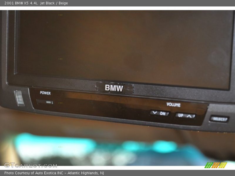 Jet Black / Beige 2001 BMW X5 4.4i