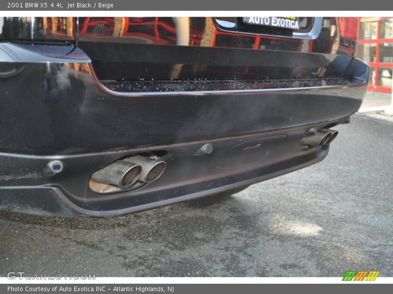 Jet Black / Beige 2001 BMW X5 4.4i
