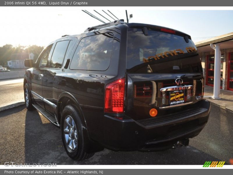 Liquid Onyx / Graphite 2006 Infiniti QX 56 4WD