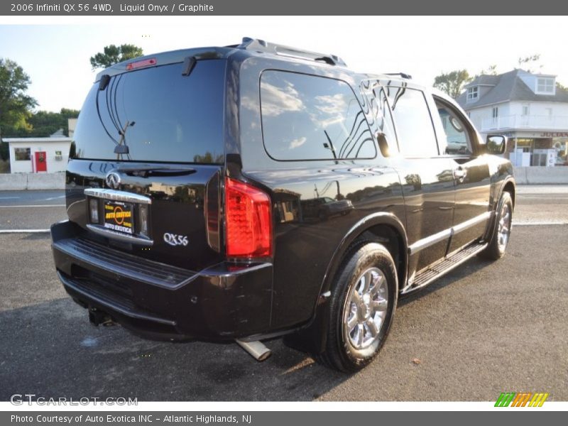 Liquid Onyx / Graphite 2006 Infiniti QX 56 4WD