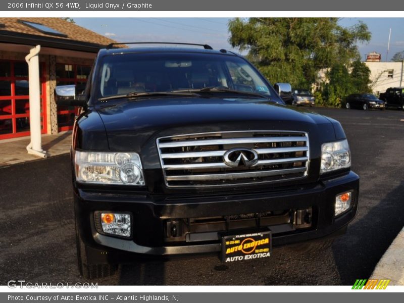 Liquid Onyx / Graphite 2006 Infiniti QX 56 4WD
