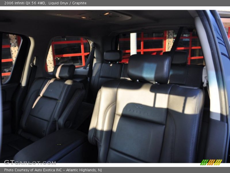 Liquid Onyx / Graphite 2006 Infiniti QX 56 4WD