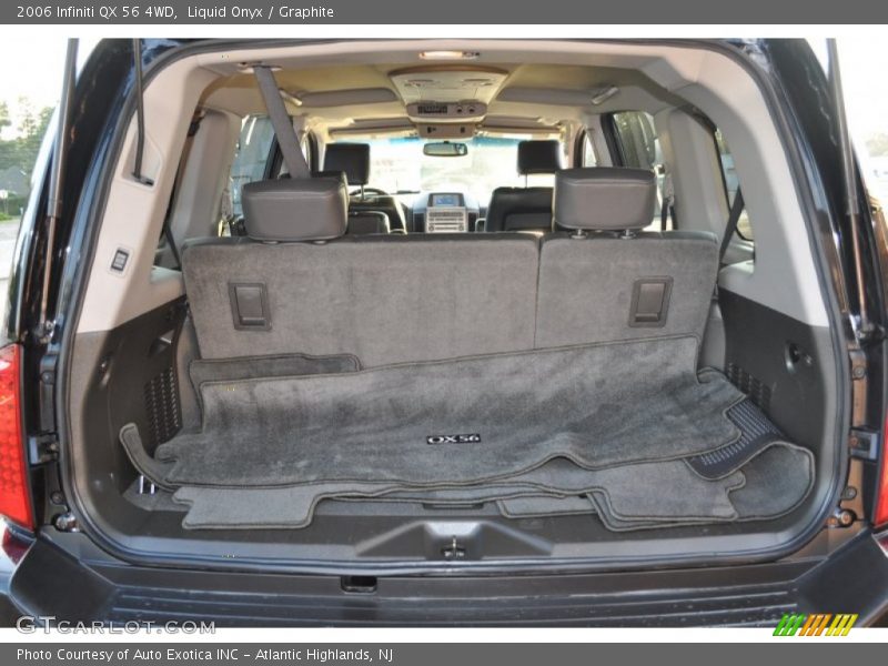 Liquid Onyx / Graphite 2006 Infiniti QX 56 4WD