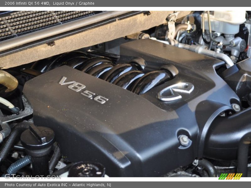 Liquid Onyx / Graphite 2006 Infiniti QX 56 4WD