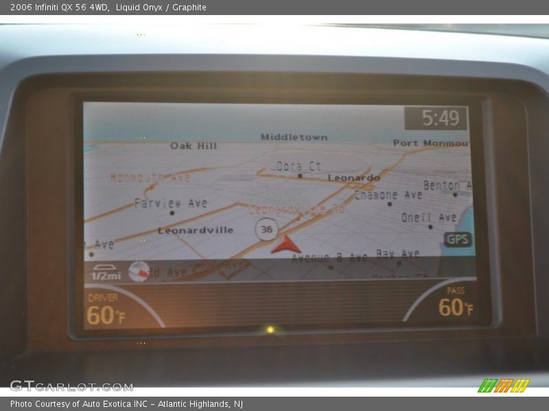 Liquid Onyx / Graphite 2006 Infiniti QX 56 4WD