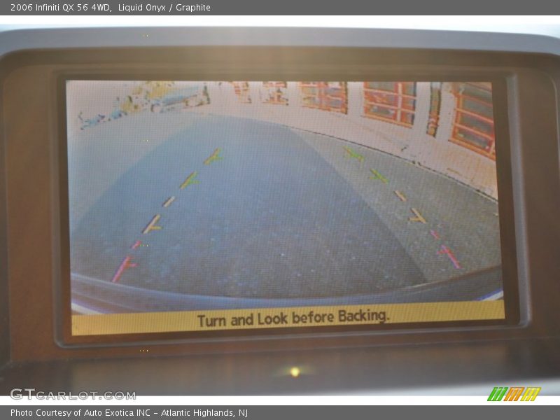 Liquid Onyx / Graphite 2006 Infiniti QX 56 4WD