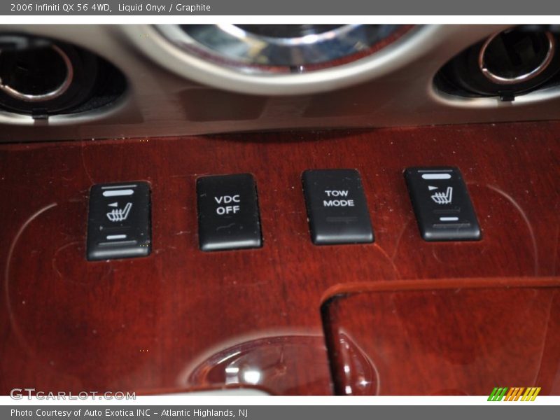 Liquid Onyx / Graphite 2006 Infiniti QX 56 4WD