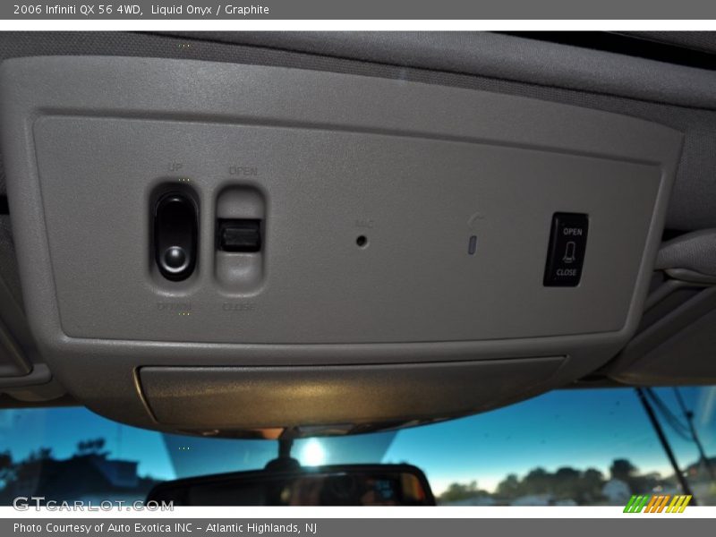 Liquid Onyx / Graphite 2006 Infiniti QX 56 4WD