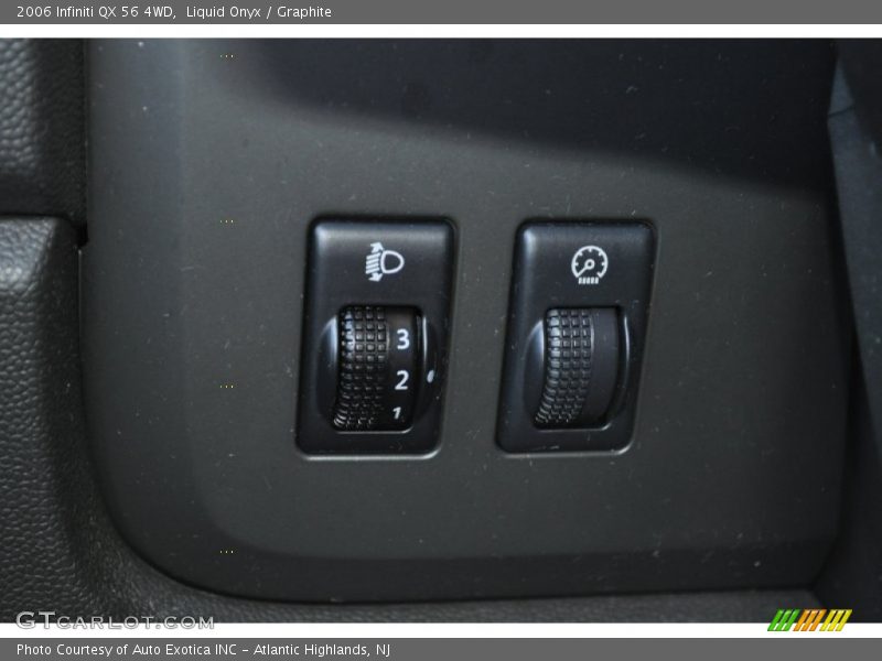 Liquid Onyx / Graphite 2006 Infiniti QX 56 4WD