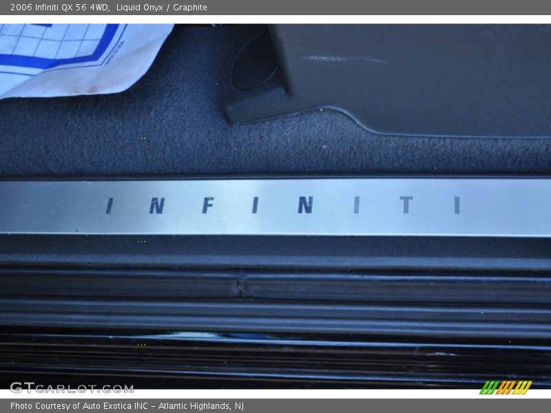 Liquid Onyx / Graphite 2006 Infiniti QX 56 4WD