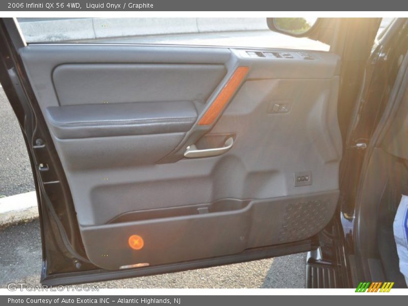 Liquid Onyx / Graphite 2006 Infiniti QX 56 4WD