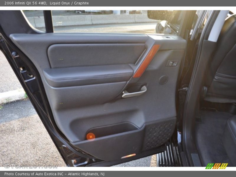 Liquid Onyx / Graphite 2006 Infiniti QX 56 4WD