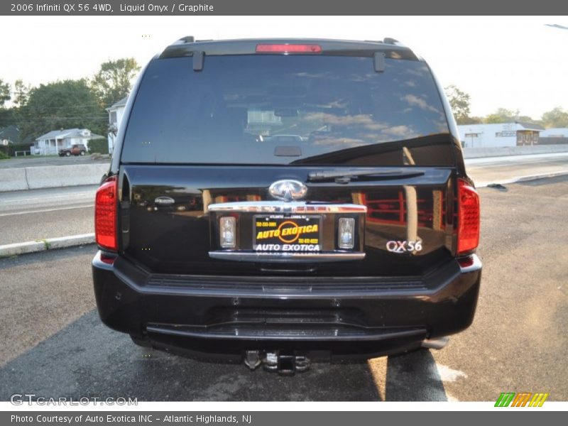 Liquid Onyx / Graphite 2006 Infiniti QX 56 4WD