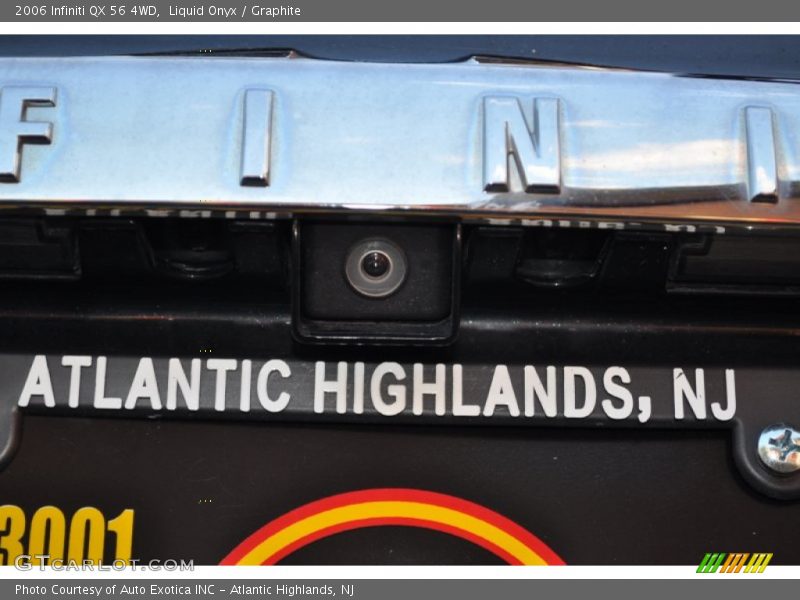 Liquid Onyx / Graphite 2006 Infiniti QX 56 4WD