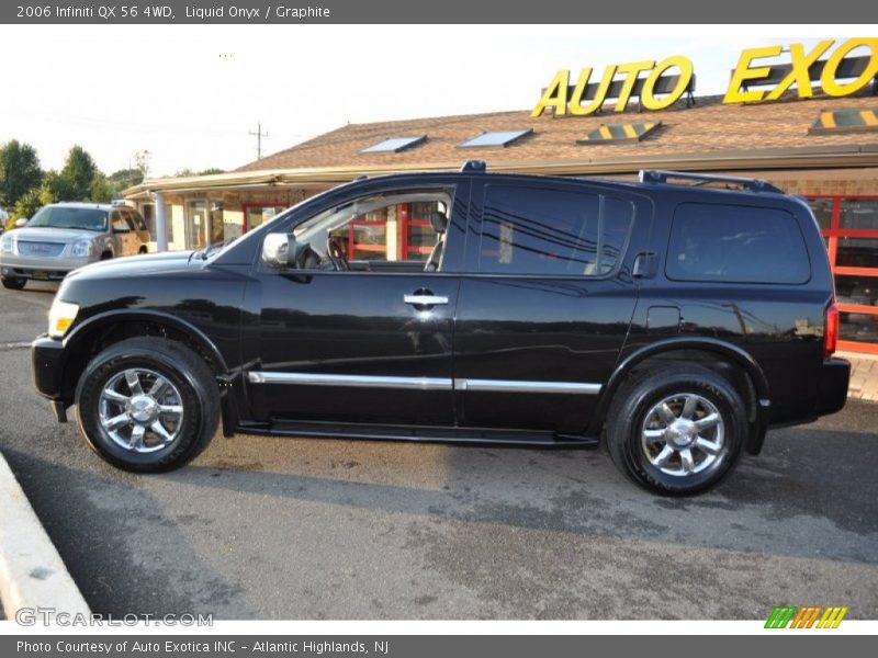 Liquid Onyx / Graphite 2006 Infiniti QX 56 4WD