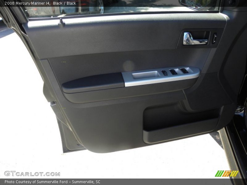 Black / Black 2008 Mercury Mariner I4