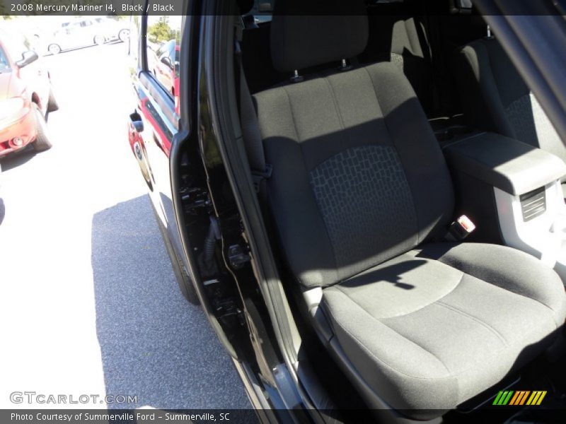 Black / Black 2008 Mercury Mariner I4