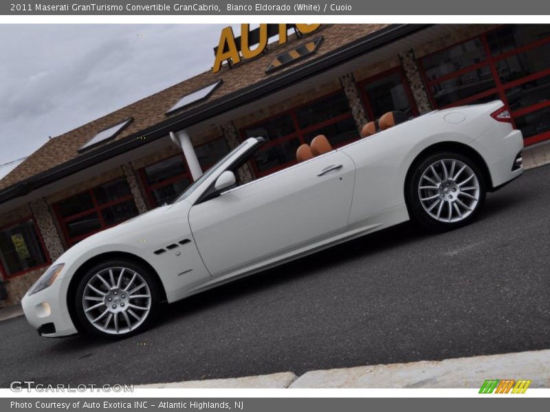  2011 GranTurismo Convertible GranCabrio Bianco Eldorado (White)