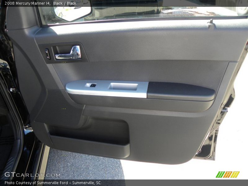 Black / Black 2008 Mercury Mariner I4