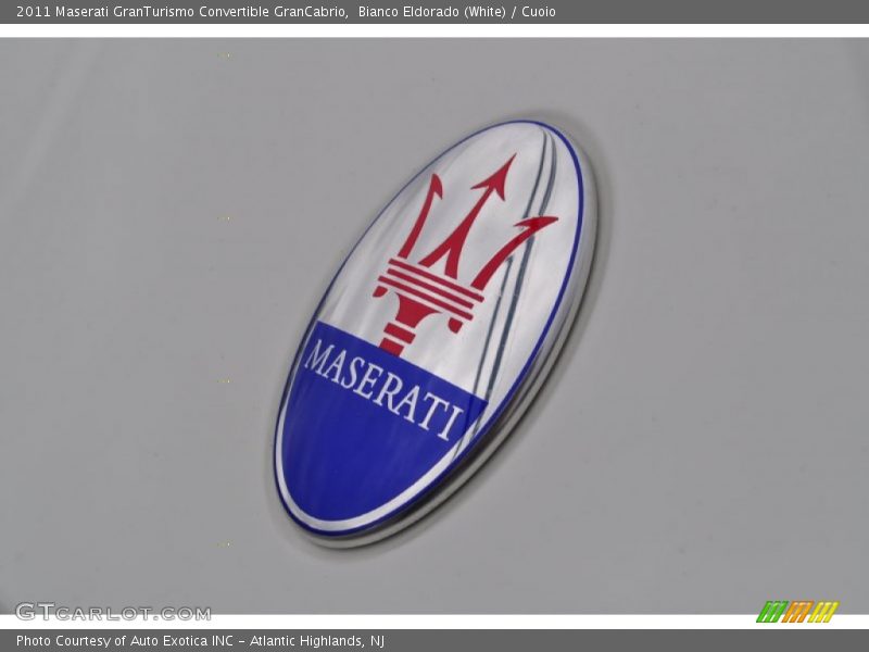  2011 GranTurismo Convertible GranCabrio Logo