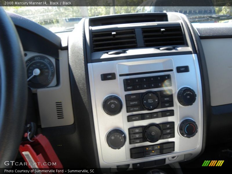 Black / Black 2008 Mercury Mariner I4