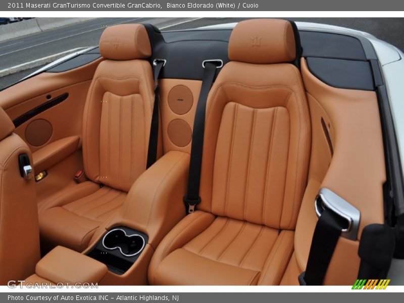  2011 GranTurismo Convertible GranCabrio Cuoio Interior