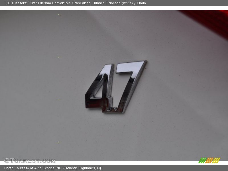  2011 GranTurismo Convertible GranCabrio Logo