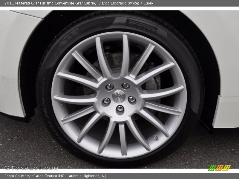  2011 GranTurismo Convertible GranCabrio Wheel