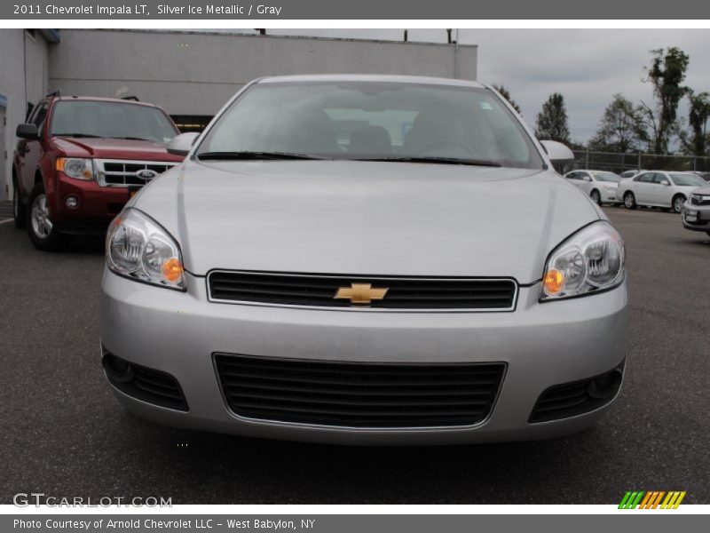 Silver Ice Metallic / Gray 2011 Chevrolet Impala LT