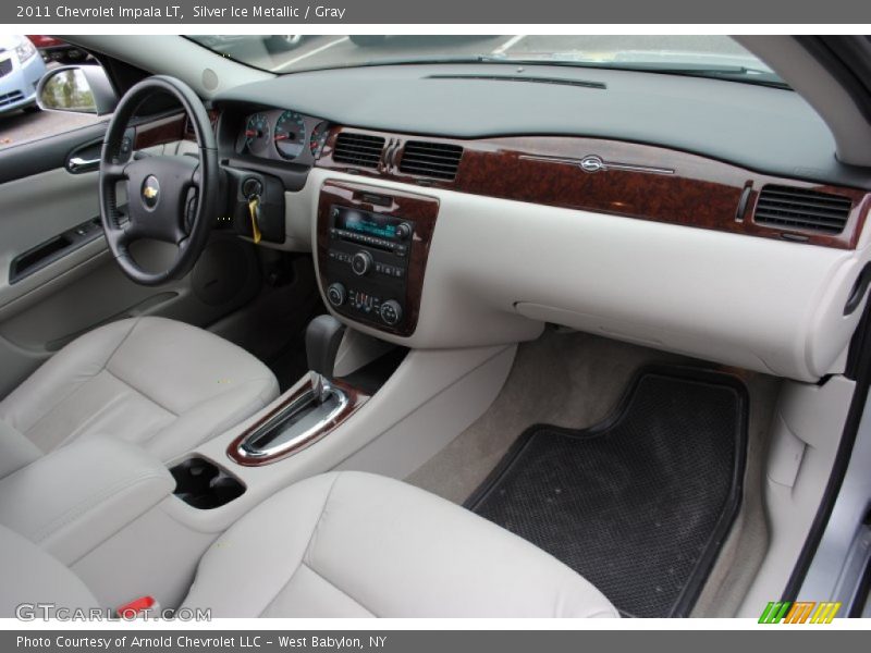 Silver Ice Metallic / Gray 2011 Chevrolet Impala LT