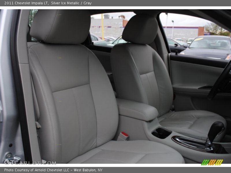 Silver Ice Metallic / Gray 2011 Chevrolet Impala LT