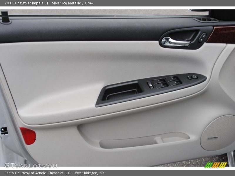 Silver Ice Metallic / Gray 2011 Chevrolet Impala LT