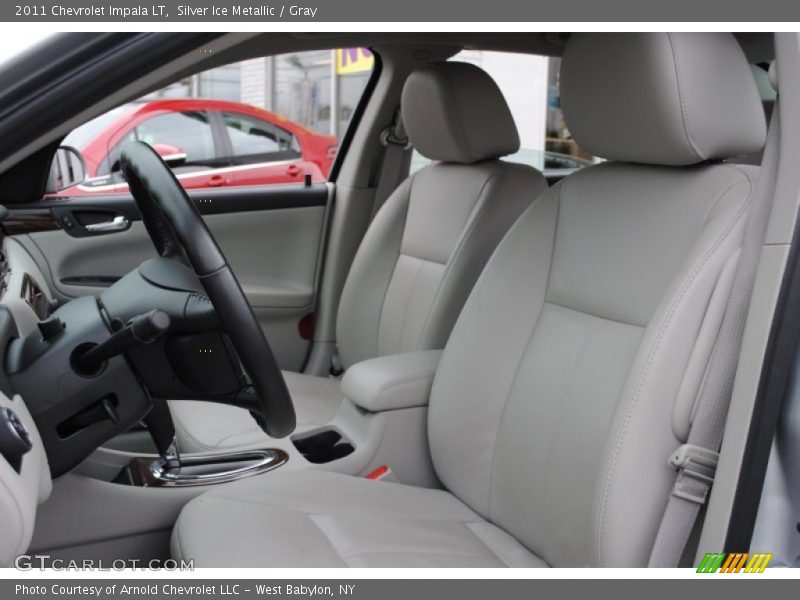 Silver Ice Metallic / Gray 2011 Chevrolet Impala LT