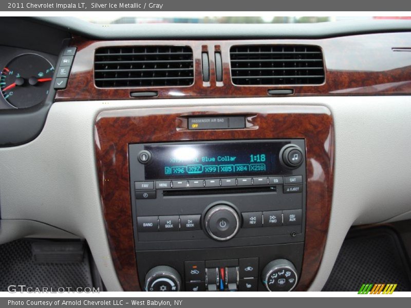 Silver Ice Metallic / Gray 2011 Chevrolet Impala LT