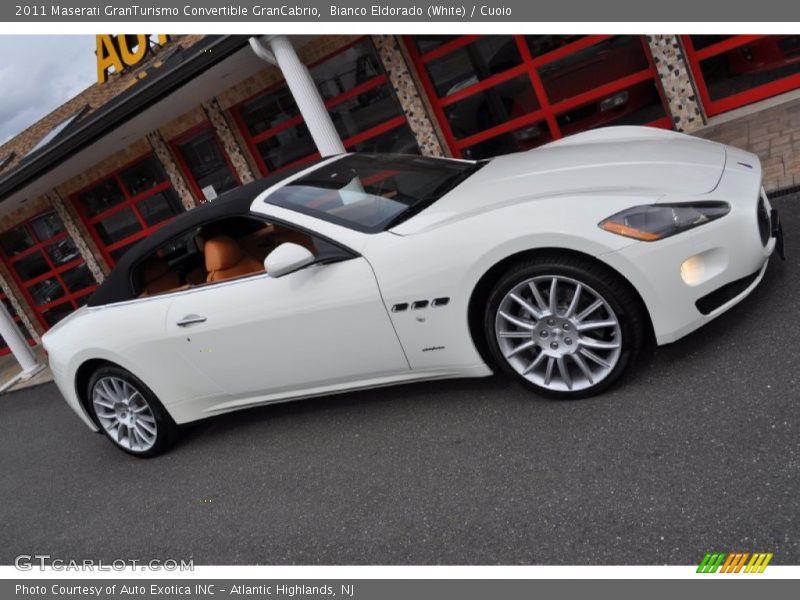  2011 GranTurismo Convertible GranCabrio Bianco Eldorado (White)
